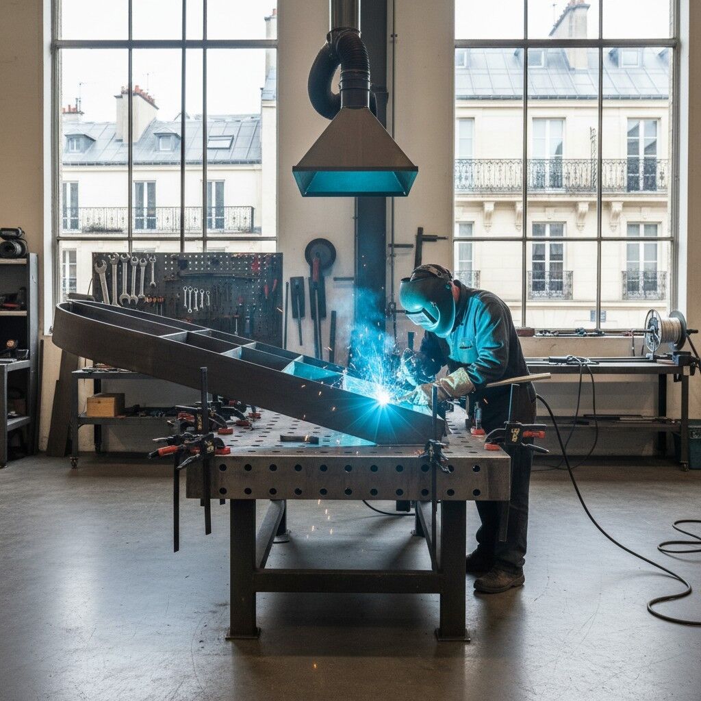 ALUMINIUM FABRICATION DIFFUSION